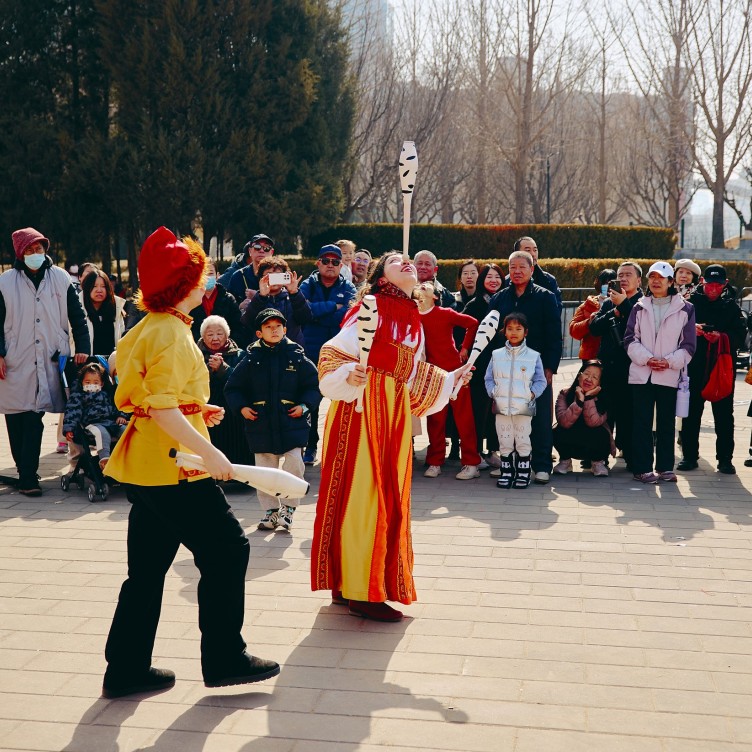 北京的"莫斯科送冬节"举办得怎么样？