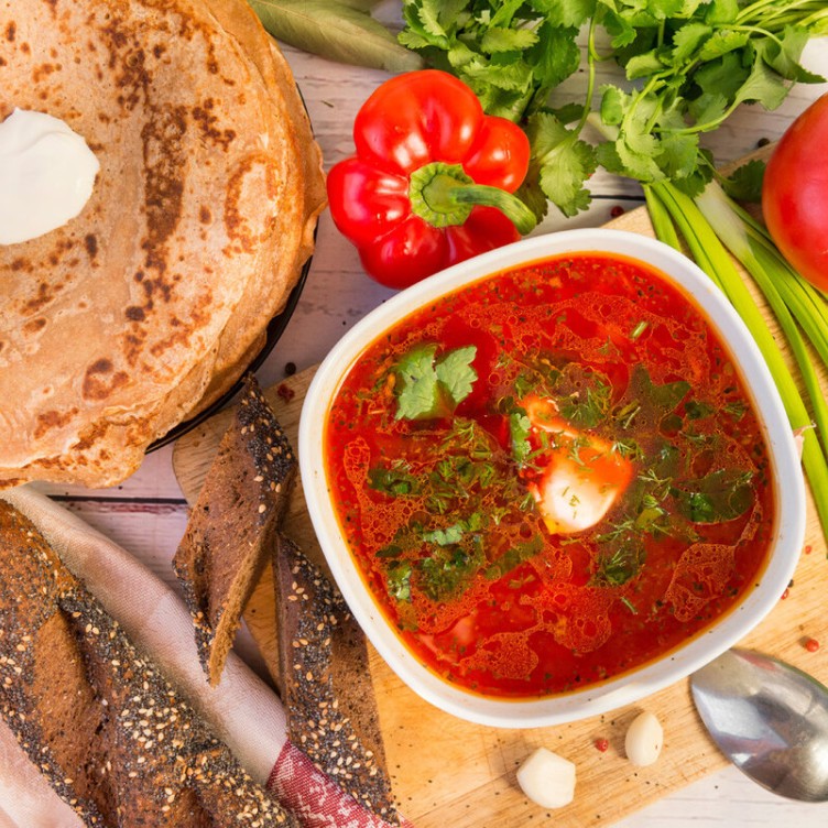 莫斯科的美味——就在王府井街头