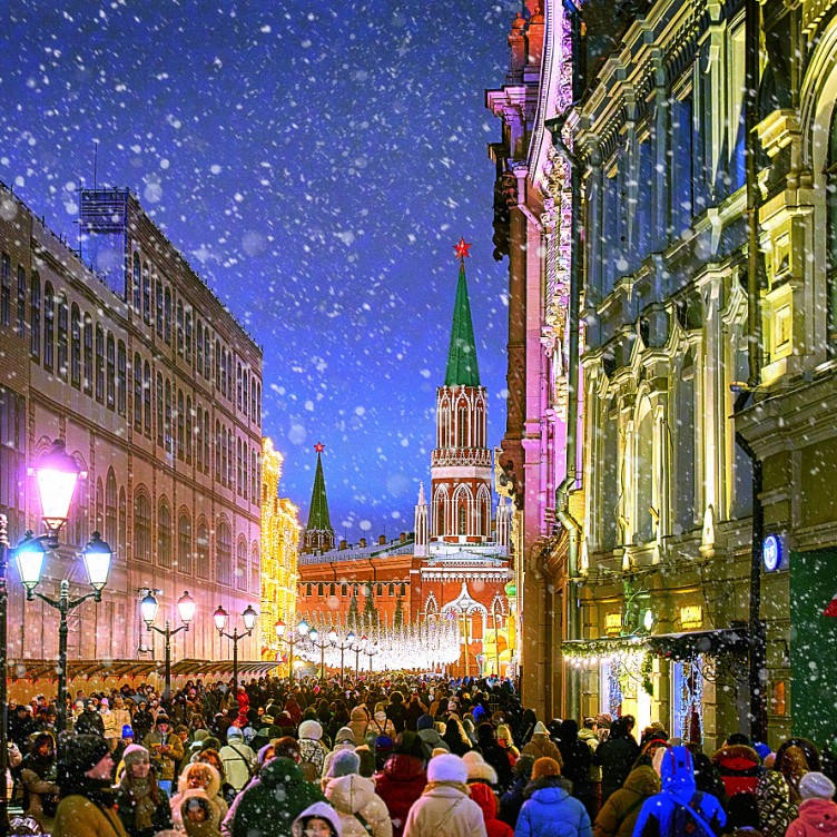 漫步莫斯科最温馨、最有氛围感的街道
