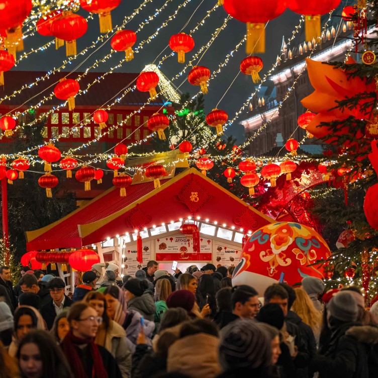 春临莫斯科，福满冰雪季！