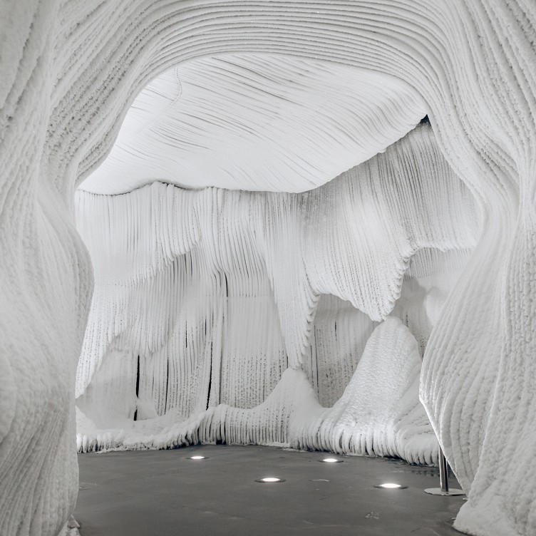 "扎里亚季耶"公园的冰洞