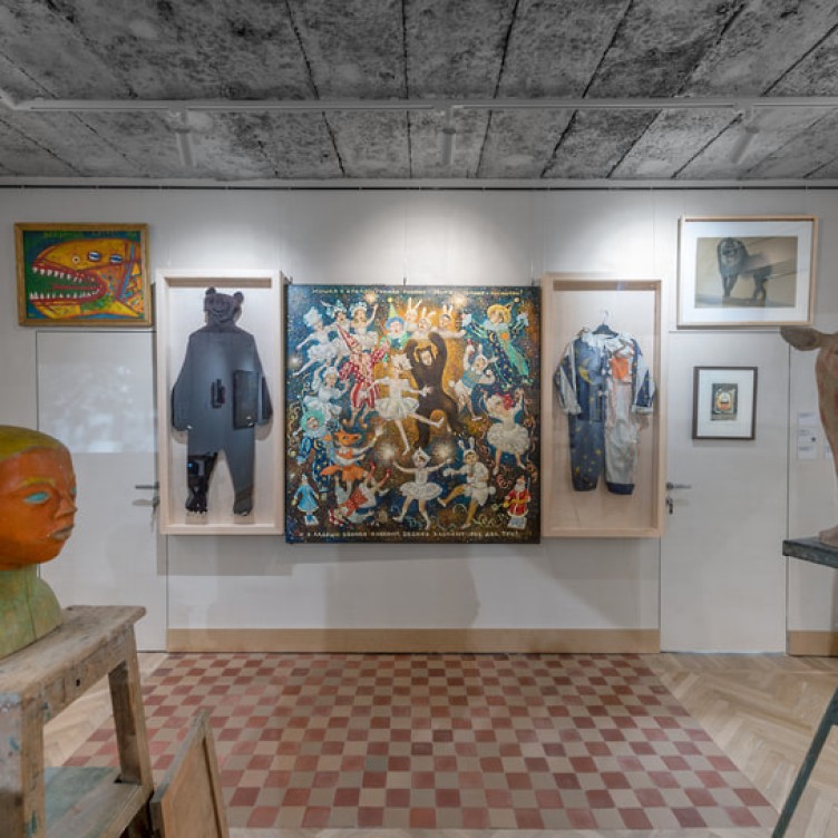 “马斯洛夫卡，艺术家之城”博物馆开幕