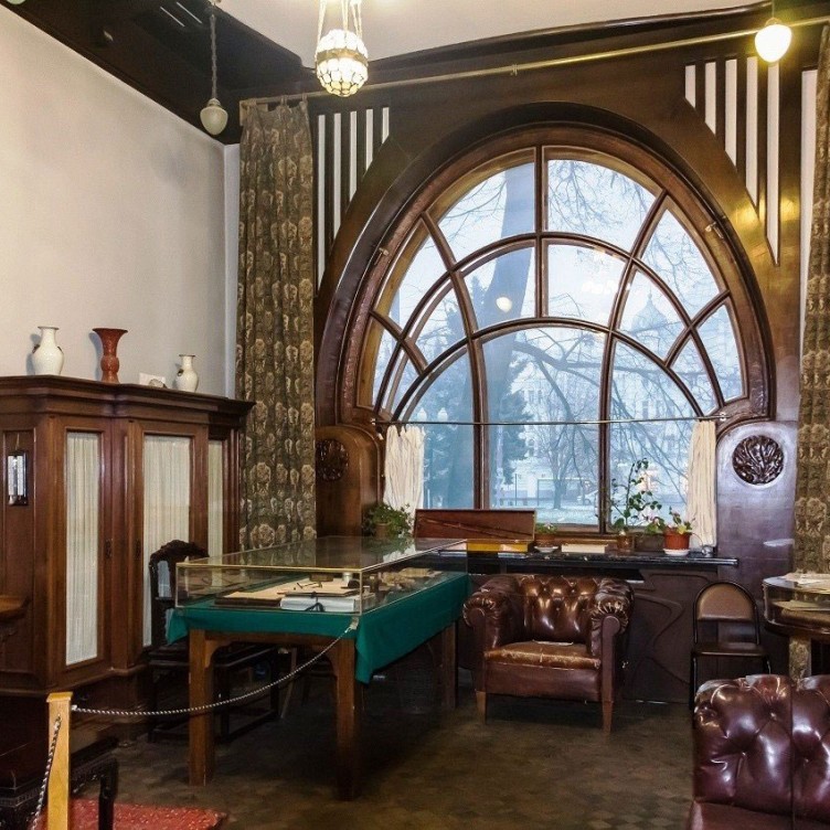 莫斯科里亚布申斯基宅邸游览