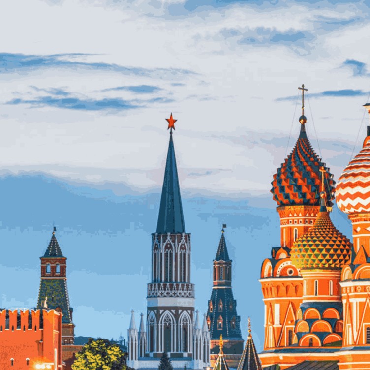 莫斯科最佳自拍地点：哪里能出片？