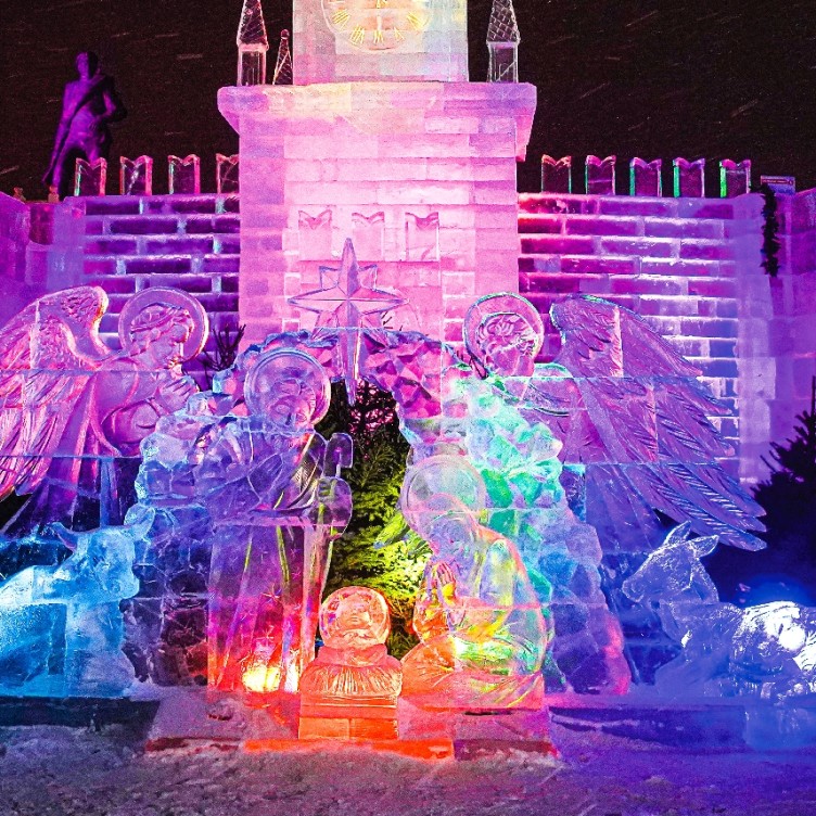 在莫斯科哪里能欣赏冰雕